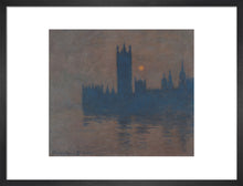 Load image into Gallery viewer, The Houses of Parliament. Sunset
