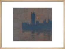 Load image into Gallery viewer, The Houses of Parliament. Sunset