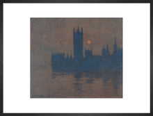 Load image into Gallery viewer, The Houses of Parliament. Sunset