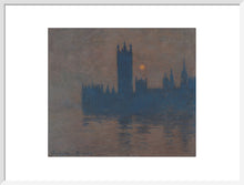 Load image into Gallery viewer, The Houses of Parliament. Sunset