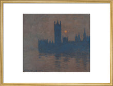Load image into Gallery viewer, The Houses of Parliament. Sunset