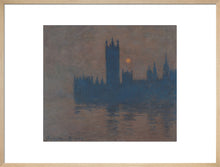 Load image into Gallery viewer, The Houses of Parliament. Sunset