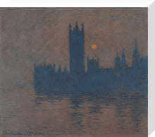Load image into Gallery viewer, The Houses of Parliament. Sunset