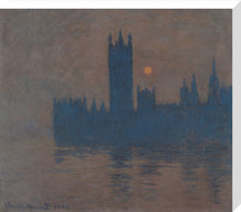 Load image into Gallery viewer, The Houses of Parliament. Sunset