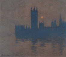 Load image into Gallery viewer, The Houses of Parliament. Sunset