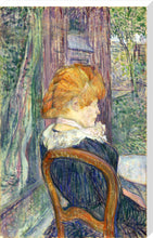 Load image into Gallery viewer, A Woman Seated in a Garden