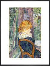 Load image into Gallery viewer, A Woman Seated in a Garden