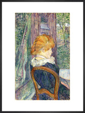 Load image into Gallery viewer, A Woman Seated in a Garden