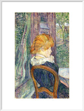 Load image into Gallery viewer, A Woman Seated in a Garden