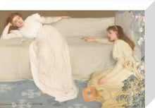 Load image into Gallery viewer, Symphony in White No.III