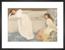 Load image into Gallery viewer, Symphony in White No.III