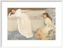 Load image into Gallery viewer, Symphony in White No.III