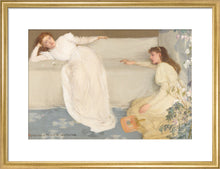 Load image into Gallery viewer, Symphony in White No.III