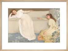 Load image into Gallery viewer, Symphony in White No.III