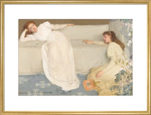 Load image into Gallery viewer, Symphony in White No.III