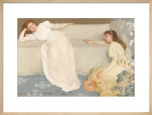 Load image into Gallery viewer, Symphony in White No.III