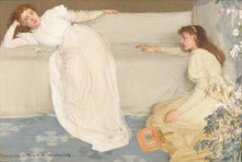 Load image into Gallery viewer, Symphony in White No.III