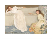 Load image into Gallery viewer, Symphony in White No.III