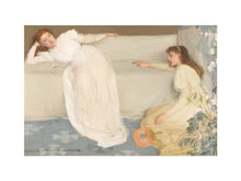 Load image into Gallery viewer, Symphony in White No.III