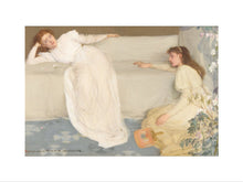 Load image into Gallery viewer, Symphony in White No.III