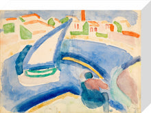 Load image into Gallery viewer, Sailing Boat