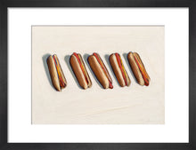Load image into Gallery viewer, Five Hot Dogs