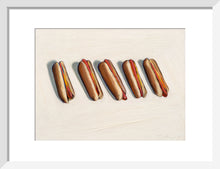 Load image into Gallery viewer, Five Hot Dogs