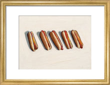 Load image into Gallery viewer, Five Hot Dogs