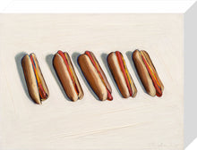 Load image into Gallery viewer, Five Hot Dogs
