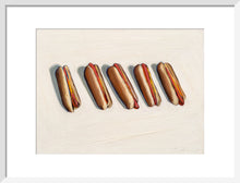 Load image into Gallery viewer, Five Hot Dogs