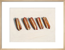 Load image into Gallery viewer, Five Hot Dogs