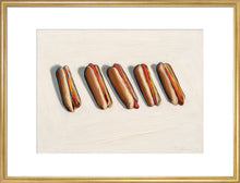 Load image into Gallery viewer, Five Hot Dogs