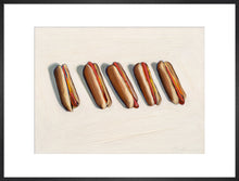 Load image into Gallery viewer, Five Hot Dogs