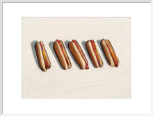 Load image into Gallery viewer, Five Hot Dogs