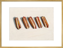Load image into Gallery viewer, Five Hot Dogs