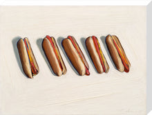 Load image into Gallery viewer, Five Hot Dogs
