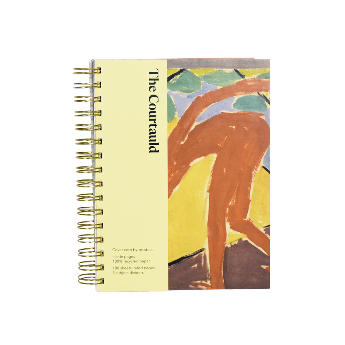 Spiral Bound Notebook Vanessa Bell – The Courtauld Shop