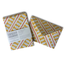 Load image into Gallery viewer, Ten Patterned Envelopes Charleston Stripe