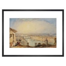 Load image into Gallery viewer, James Baker, View of Florence