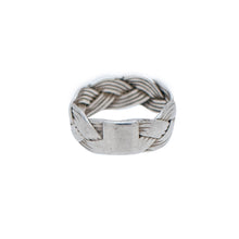 Load image into Gallery viewer, Braided Band Vintage Ring