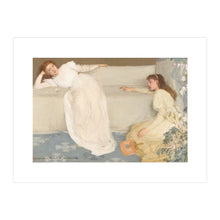 Load image into Gallery viewer, Symphony in White No.III