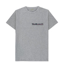 Load image into Gallery viewer, Athletic Grey Courtauld Mini Pink Logo T-Shirt
