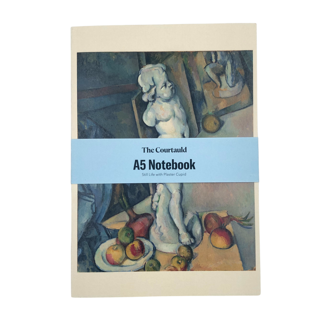 A5 Notebook Paul Cézanne Plaster Cupid