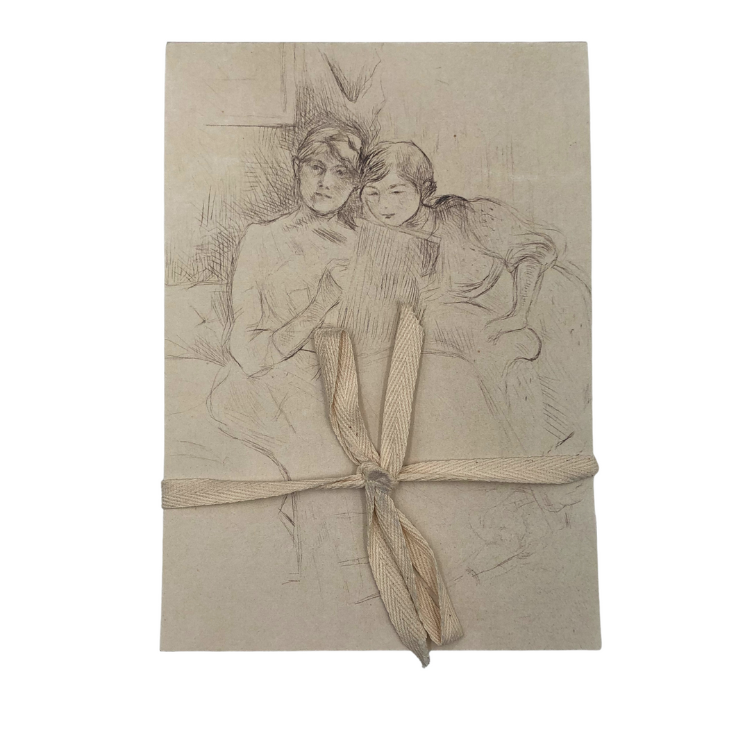 A5 Sketchbook Berthe Morisot Daughter
