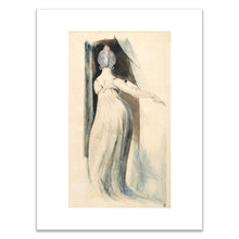 Load image into Gallery viewer, Henry Fuseli, Standing woman seen from the back