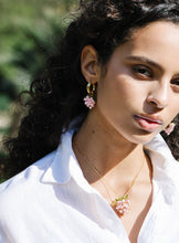 Load image into Gallery viewer, Baby Raspberry Earrings