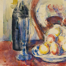 Load image into Gallery viewer, Print Board Paul Cézanne, Apples, Bottle and Chairback