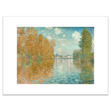 Load image into Gallery viewer, Claude Monet, Autumn effect at Argenteuil