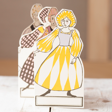 Load image into Gallery viewer, Greetings Card 3D Ballets Russes
