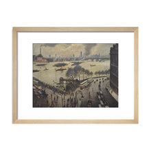 Load image into Gallery viewer, Christopher Richard Wynne Nevinson, Blackfriars Bridge, London